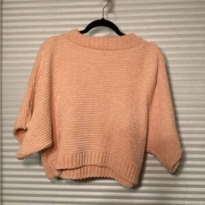 Women's Peach Sweater